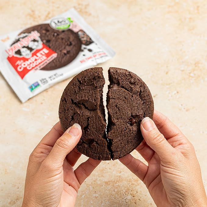 Lenny & Larry's The Complete Cookie, Big Time Brownie, Soft Baked, 8g Plant Protein, Vegan