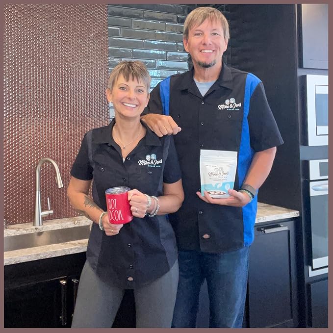 Mike & Jen?™s Hot Cocoa Mix. 5 Simple Ingredients. 12 Ounce Package (11 Servings)