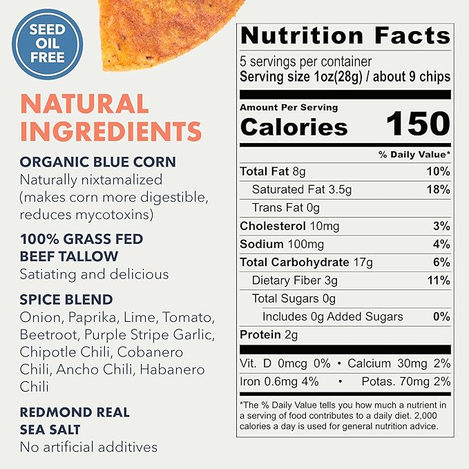 MASA Chips - Cobanero Tortilla Chips - Handmade Corn Tortillas - Spicy Chips & Snacks - Naturally
