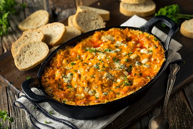 A Blend Above Buffalo Dip Mix, 3 Packs, 1 oz. Each, Makes 16 Ounces, Gluten-Free, No MSG, All