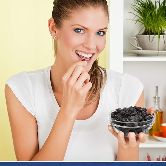 Traina Home Grown California Sun Dried Natural Pitted Cherries - Healthy, Natural, No Added Sugar