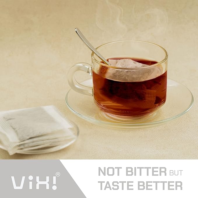 VIXI White Tea Bags, 80 Counts, Vietnam's Mountain Tea, Peony, Te Blanco, Flavored, Good Earth