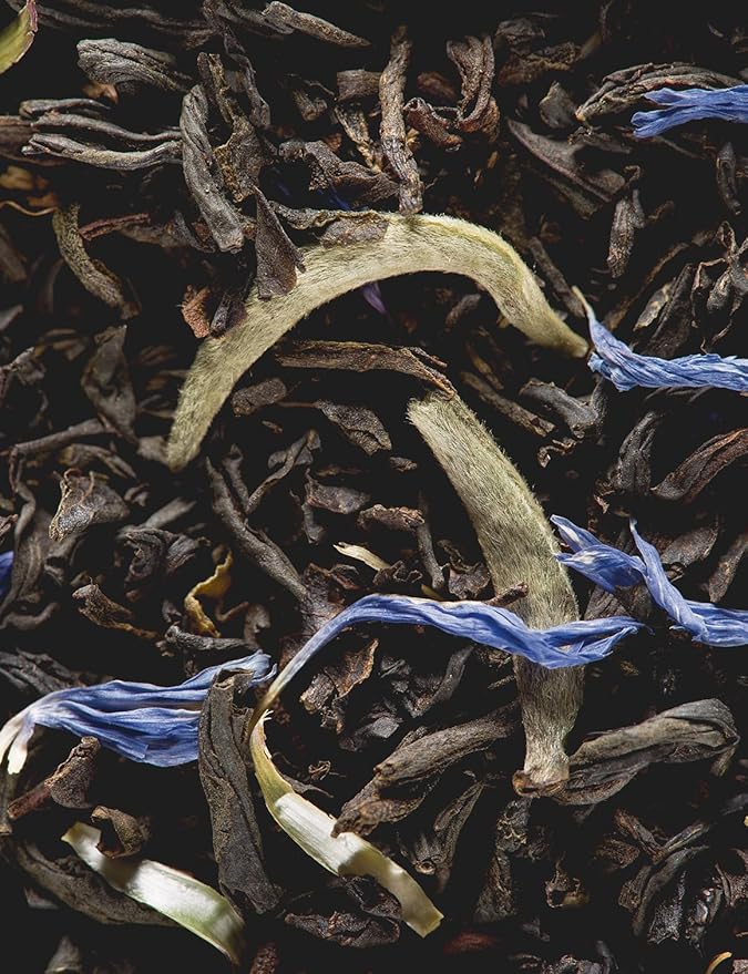 Dammann Freres Loose Leaf, Earl Grey Yin Zhen, Premium Gourmet French Black Tea, Blend Bergamot