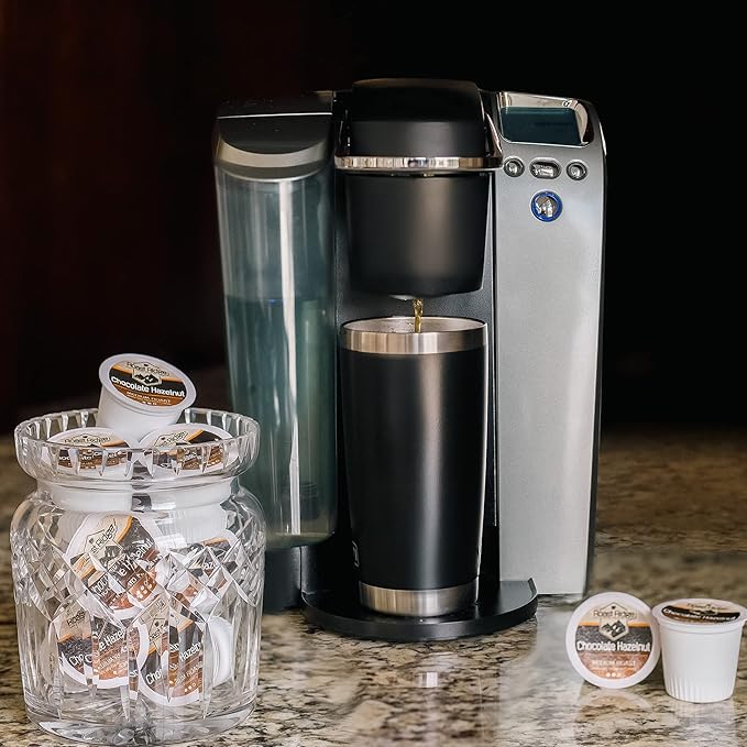 Roast Ridge Single Serve Coffee Pods for Keurig K-cup Brewers, Chocolate Hazelnut Blend, Medium