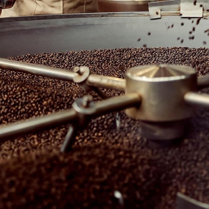 Coffee Bean Direct Decaf French Roast, Whole Bean Coffee, Dark Roast, 5 Pound Bag (Pack of 1)