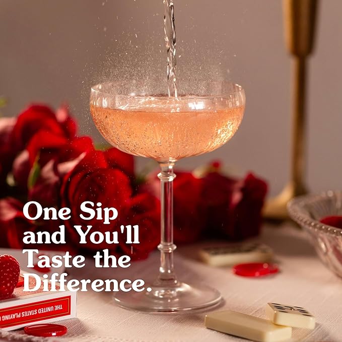 Sovány Sparkling Water, Raspberry, Seltzer Water Drinks, USDA Organic, Made With Real Fruit