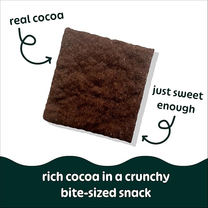 Must Love Chocolate Graham - 2 Pack - No Added Sugar, Sweetened with Dates - Great for Pie Crust