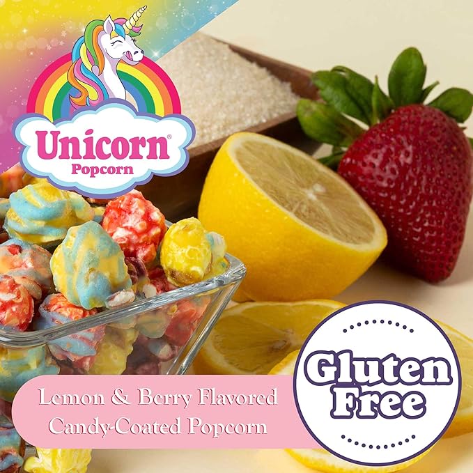 Popcornopolis Unicorn 12 ct, 2.65 oz (Pack of 1)