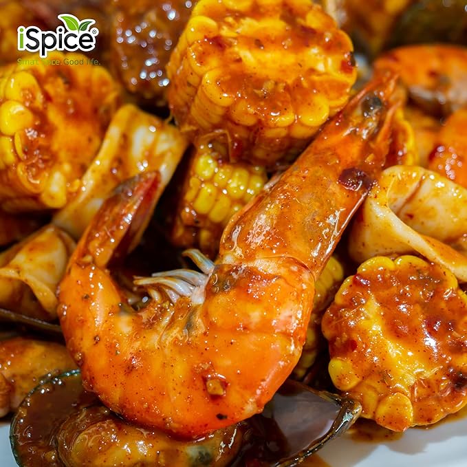 iSpice - Sugar-Free CAJUN SEASONING World Flavor Super Spice Blend | All Natural | Ready to use as