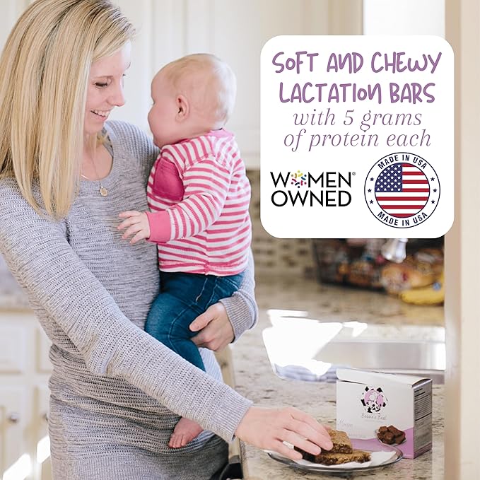 Bessie?셲 Best Lactation Cookies | Dairy Free Lactation Cookies | Oatmeal Peanut Butter Chocolate