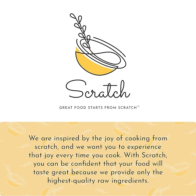 Scratch Gold Yeast - Instant Dry Yeast for a Rapid Rise - Add Straight to Dry Mix - Perfect for