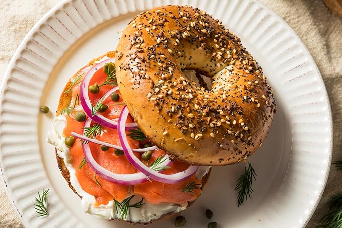 A Blend Above Everything Bagel Dip Mix, 3 Packs, 1 oz. Each, Makes 16 Ounces, Gluten-Free, No MSG