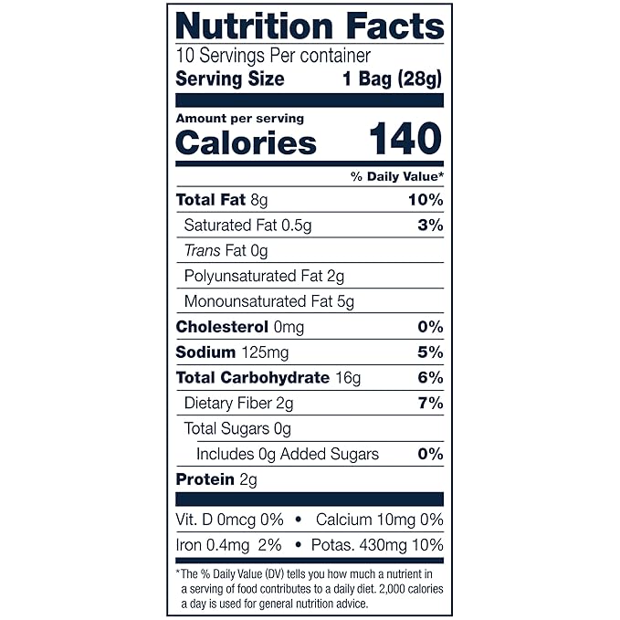 Cape Cod Original Chips, 10 Count 1 Oz