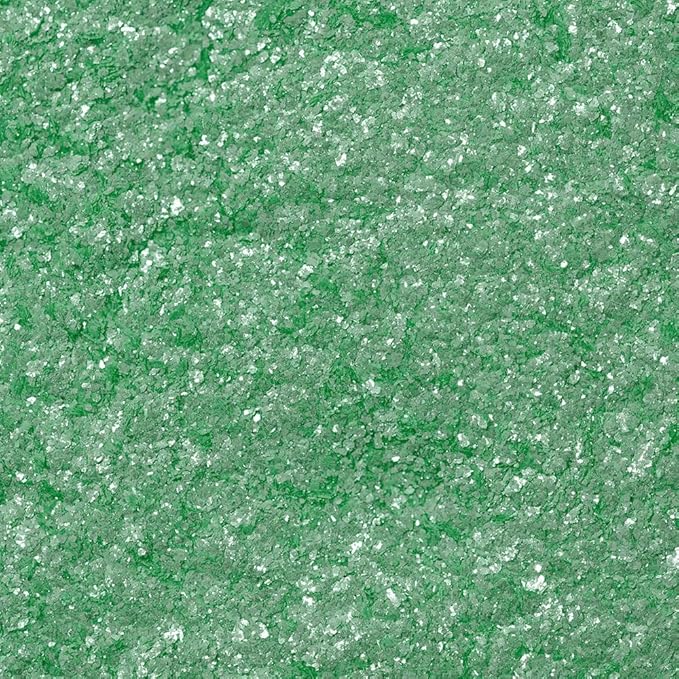 Bakell - Classic Green Tinker Dust (4g, 1x Mini Spray Pump) Edible Glitter for Food, Desserts, and