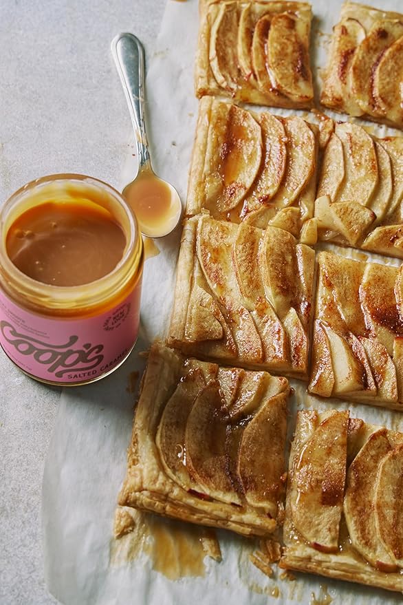 Coop's Salted Caramel Sauce: Rich and Buttery, Gourmet, All Natural, Handcrafted, Gluten Free