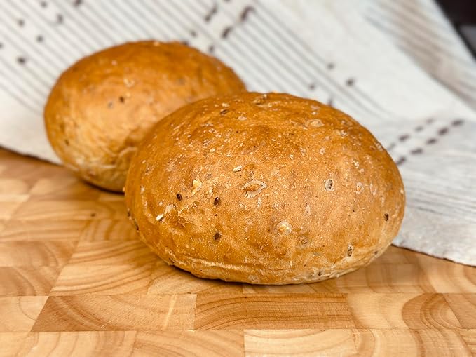Molibake Fitness Bread Mix ??Pack of 4 ??All-Natural High-Fiber Bread Mix for Bread Machine and