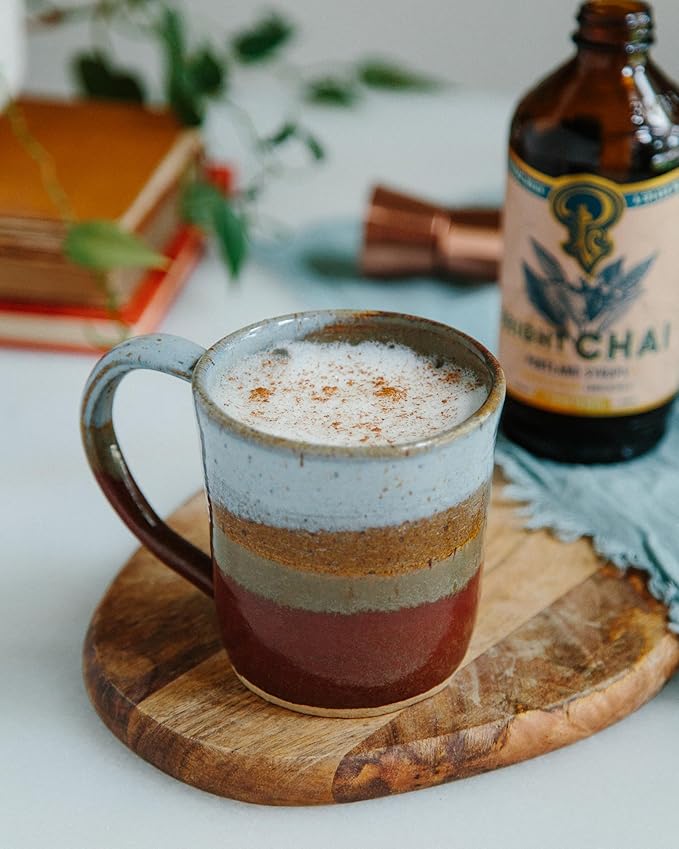 Portland Syrups Bright Chai Syrup - Coffee, Cocktails, Mocktails & Sodas - Premium Concentrate