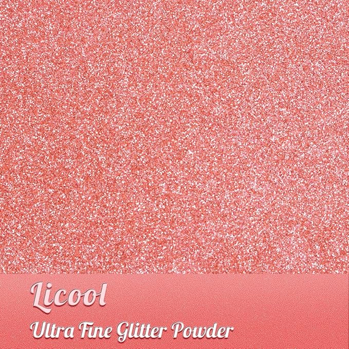 Holographic Fine Glitter, 100g/3.5oz Extra Fine Glitters Powder Packs for Resin, Craft Glitter for