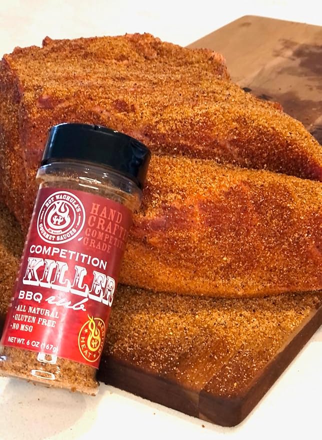 Hot Wachula?™s Killer Rub | Ultimate BBQ Rub Seasoning for Smokers and Pitmasters | World Champion