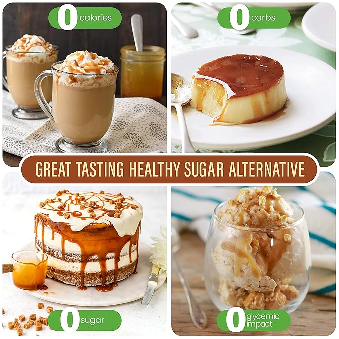 Stevia Select Caramel Flavored Liquid Stevia ??Zero Calorie Coffee, Tea, Drink & Baking Sweetener