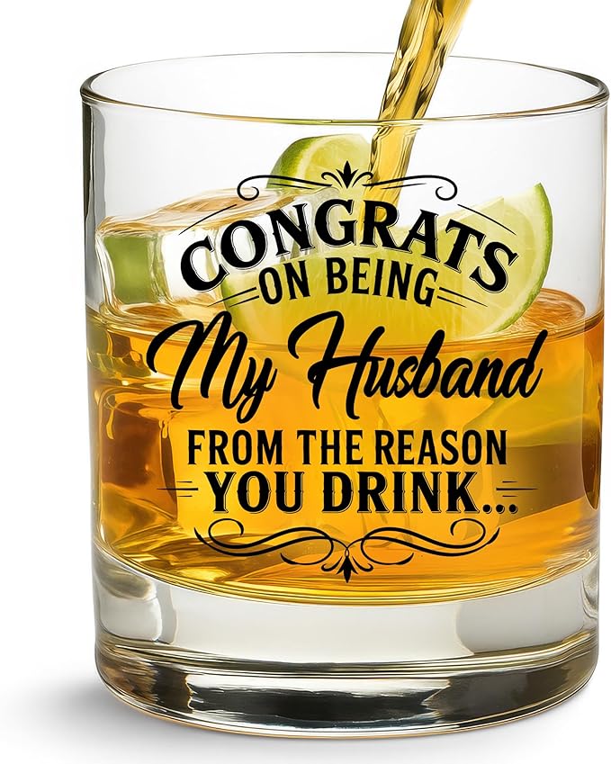 NewEleven Gifts For Husband - Husband Anniversary, Birthday Gift, Meaningful Gift For Him - Funny