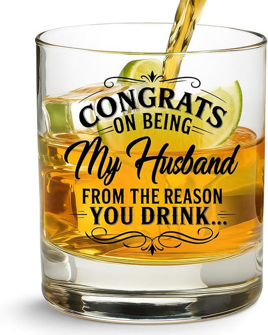 NewEleven Gifts For Husband - Husband Anniversary, Birthday Gift, Meaningful Gift For Him - Funny