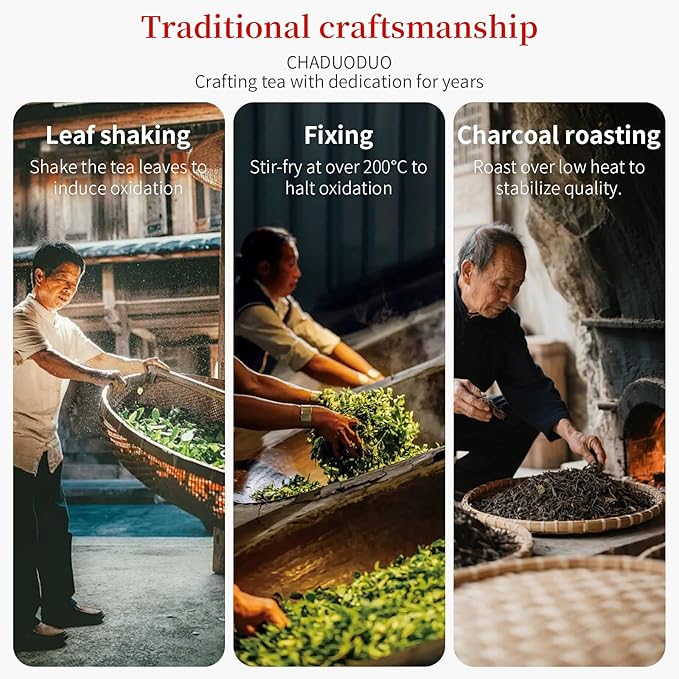 CHADUODUO Tie Guan Yin Oolong Tea Loose Leaf High Mountain Iron Goddess Of Mercy Tea Fujian Anxi