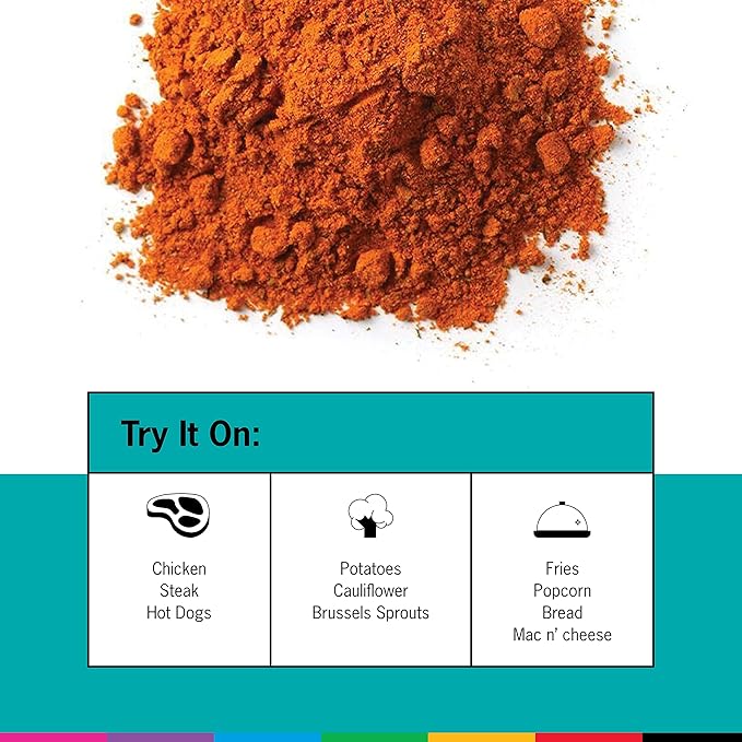 Spiceology – Black & Bleu Cajun Seasoning – Gourmet Blend of Real Bleu Cheese & Blackening Spices