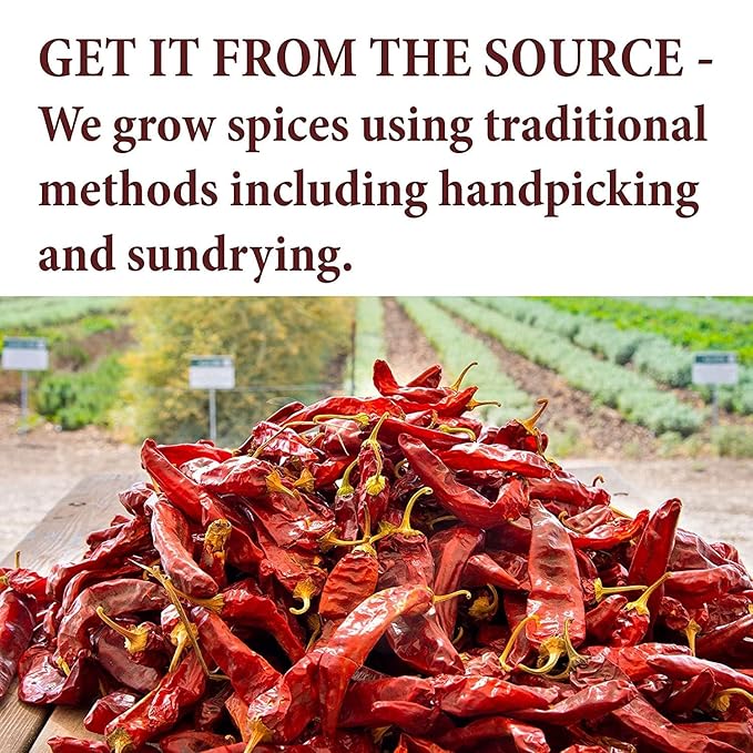 The Spice Way Mace Whole (javantri)- 2 oz - Premium Quality and Nutrient-Packed Spice, Vegan