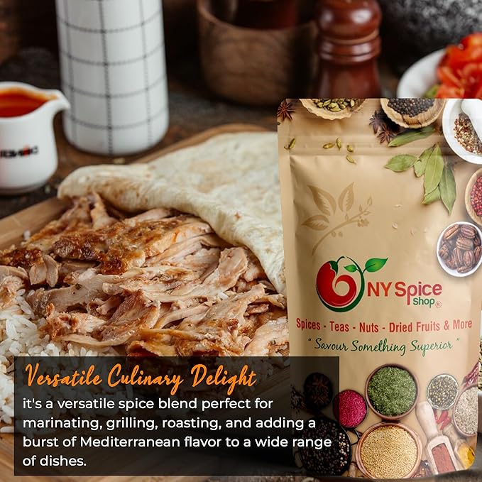 NY Spice Shop Lamb Gyro Greek Seasoning Blend - Savory Herb & Spice Mix for Cooking – Gyros Grek