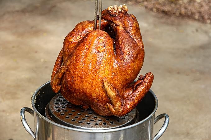 Hardcore Carnivore Limited Edition Fried Turkey Seasoning (11 oz Shaker) Texas-Made Blend for
