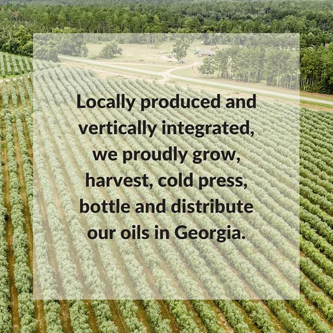 Fresh Press Farms Cold Pressed Bold Extra Virgin Olive Oil, 16.4 Fl Oz (Pack of 2), Georgia Grown