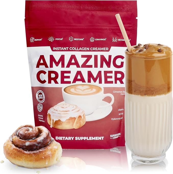 Amazing Creamer - Cinnamon Roll- 2 Bag Bundle