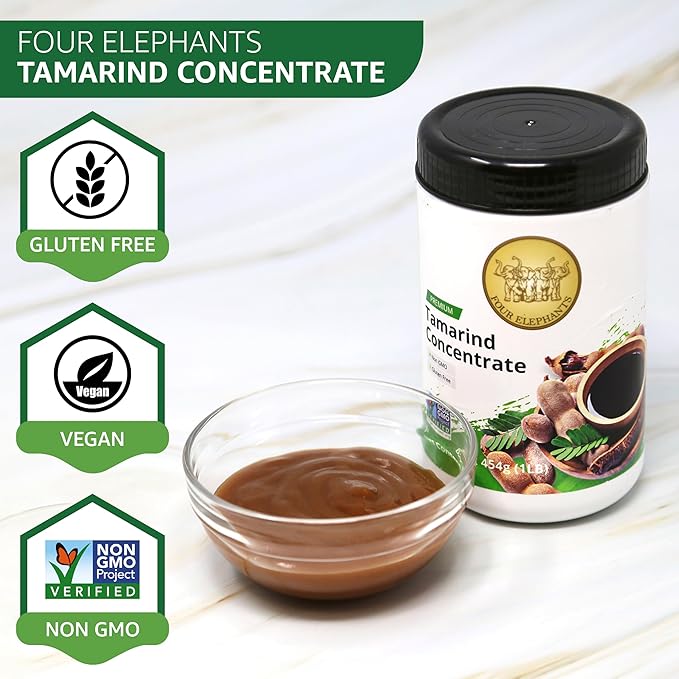 Premium Tamarind Concentrate (1) | Endorsed By Pro Chefs | Key Ingredient For Pad Thai and Asian