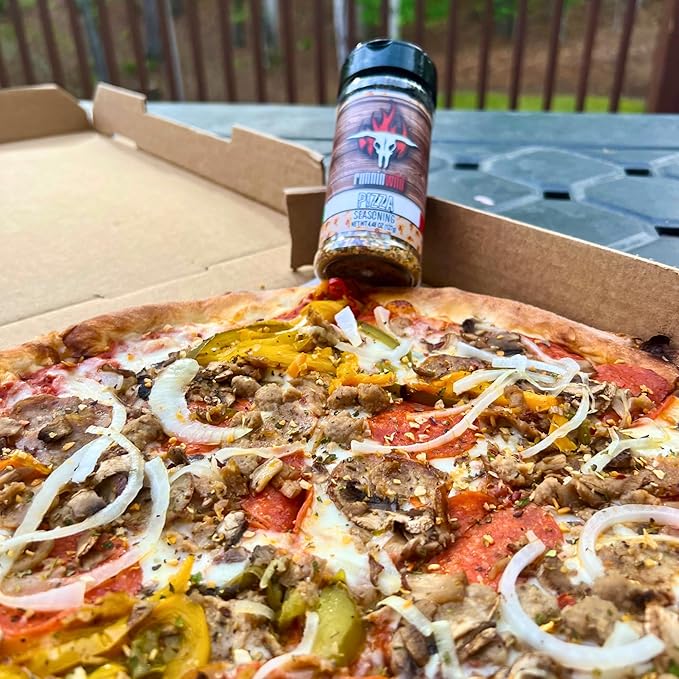 Gourmet Pizza Seasoning | Italian Seasoning Spice Blend | Low Sodium | No Artificial Flavors Added