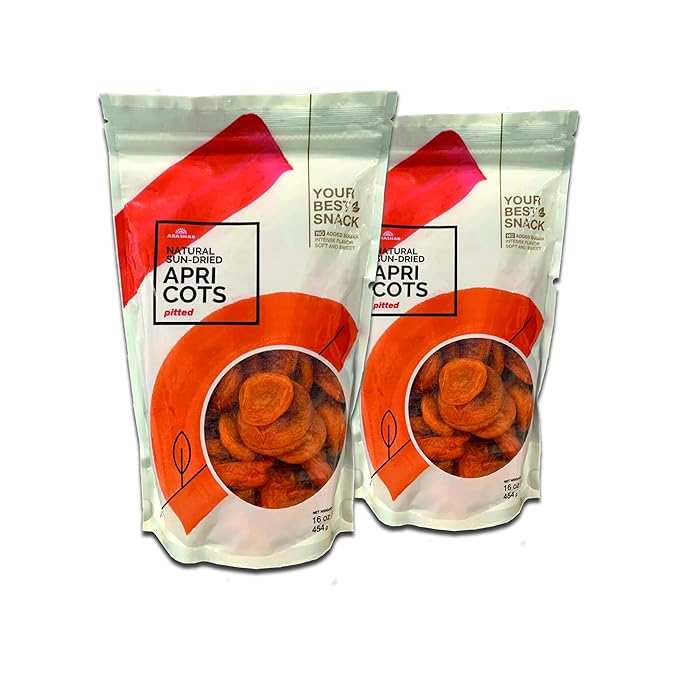 Arashan Apricots – Delicious Dried Apricot Fruit, MOST Delectable Dry Apricot In The World! Grown