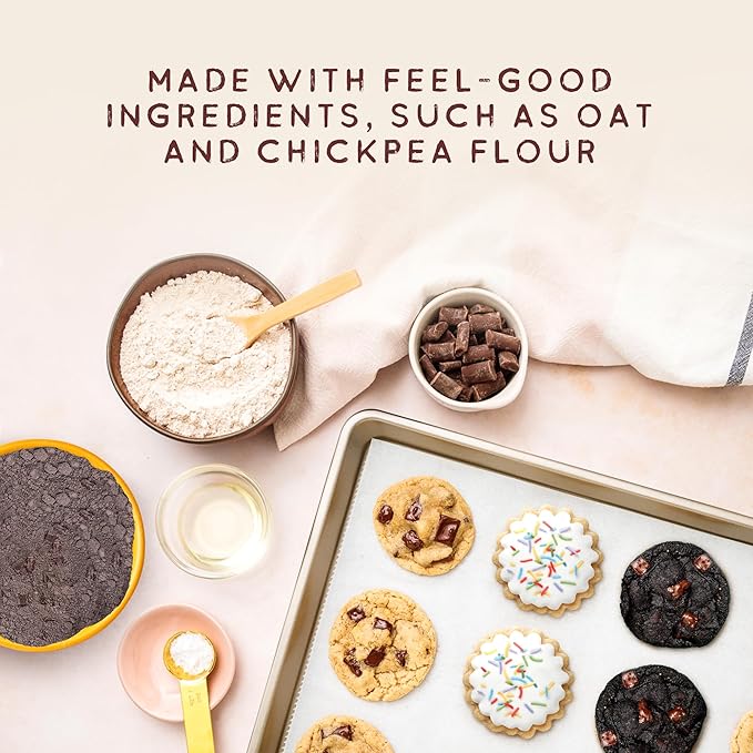 Autumn Sons Baking Co. Gluten Free Cookie Mix Variety Pack. Sugar Cookie, Chocolate Chunk & Double