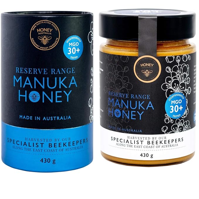 Reserve Range Premium Manuka Honey - Enjoy The Pure Taste, Wholesome Benefits Of Raw Manuka Honey