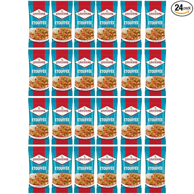 Louisiana Fish Fry, Etouffee Base, 2.65 oz (Pack of 24)