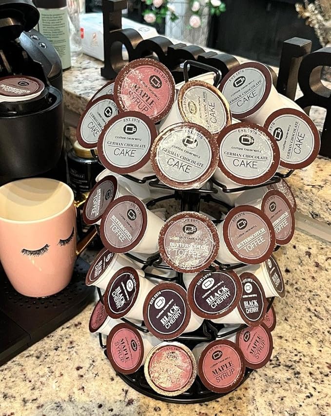 Maple Syrup Coffee Pods by Coffee Beanery | 96ct Bulk Flavored Coffee Pods Medium Roast Coffee