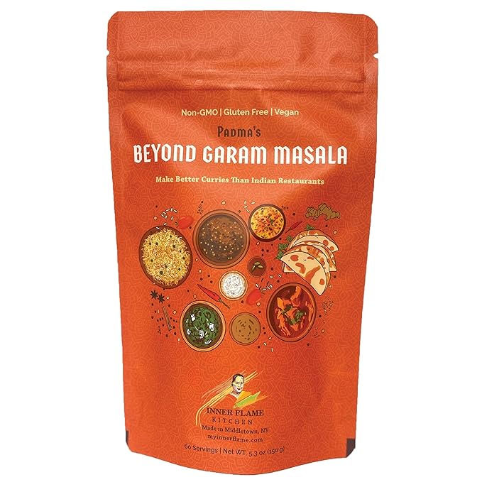 Padma's Beyond Garam Masala, Made in New York (Best Garam Masala) Curry Powder (Blend of 15 Spices)