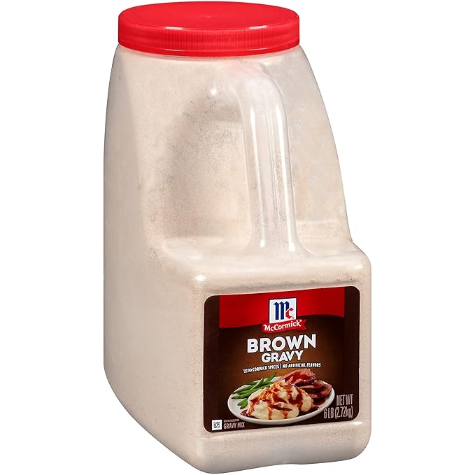 McCormick Brown Gravy Mix, 6 lb