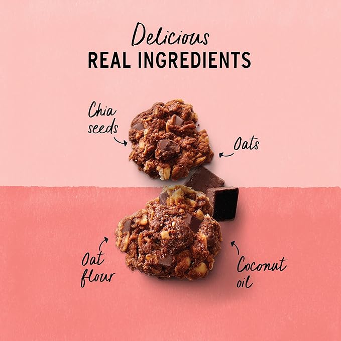 Purely Elizabeth Cookie Granola, Double Chocolate, Gluten-Free, Non-GMO (11oz Bag)
