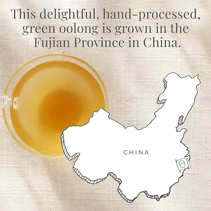 The Republic of Tea ??Milk Oolong Tea Tin, 36 Tea Bags, Naturally Caffeinated