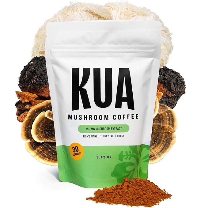 Gut Health Organic Mushroom Coffee Focus and Gut Support with Boosting Immunity and Elevates Mood |