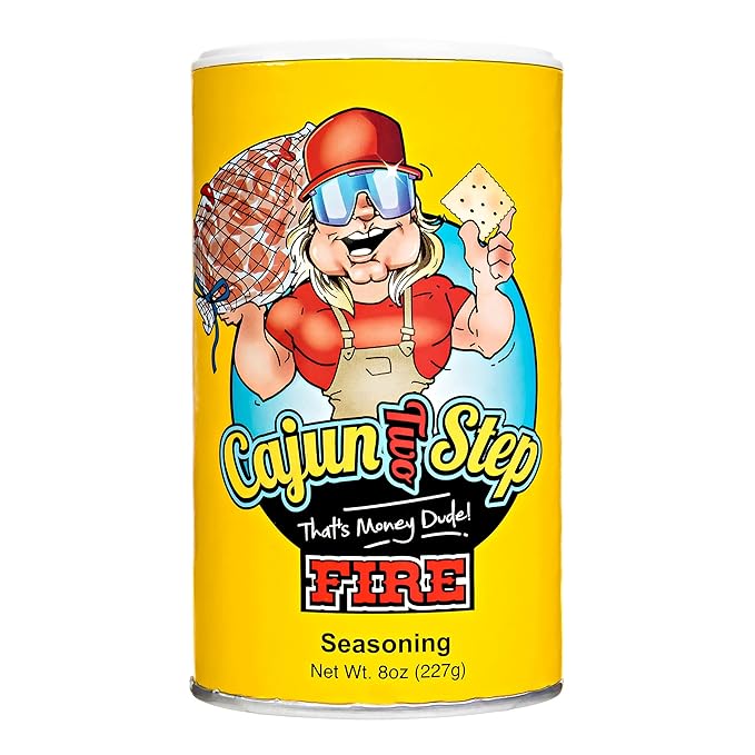 Cajun Two Step Seasoning by StaleKracker - 2 pck, Fire Seasoning for Authentic Creole Louisiana