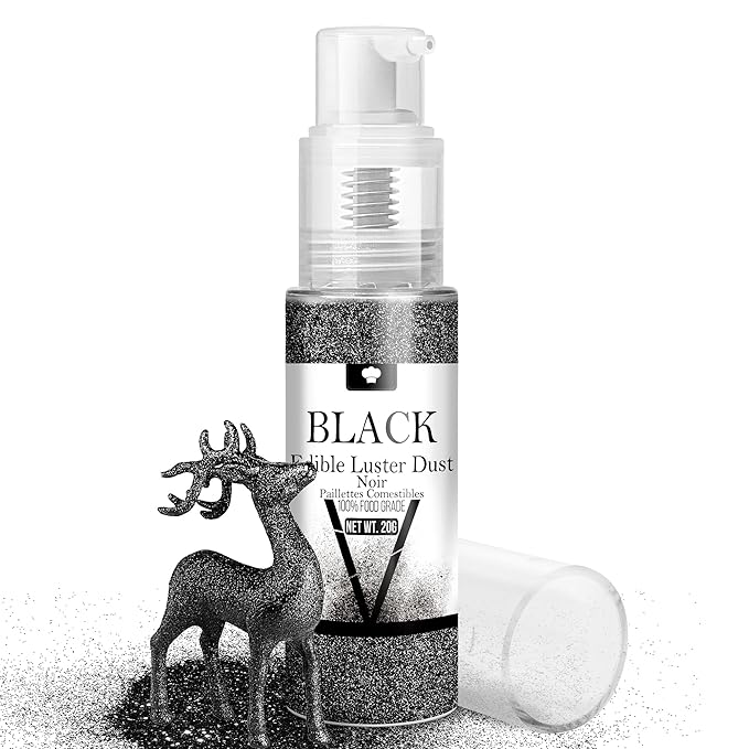 Edible Glitter Spray - 20g Luster Dust Edible Glimmer Powder for Sparkling Cocktails, Cake