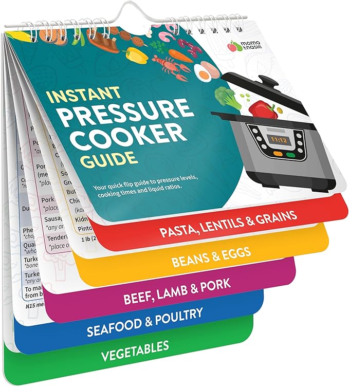 Instant Pot Magnetic Cheat Sheet Magnet - Instant Pot Accessories - Cookbooks Pressure Cooker