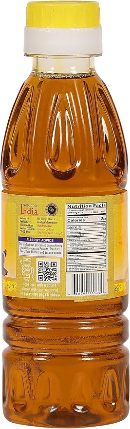 Rani Mustard Oil (Kachi Ghani) 6.76 Ounce (200ml) NON-GMO | Gluten Free | Vegan | 100% Natural |