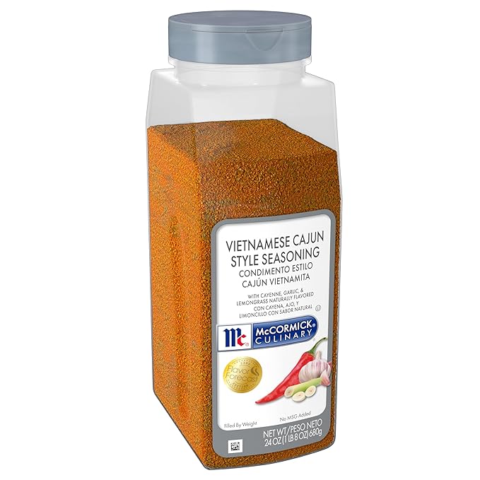 McCormick Culinary Vietnamese Cajun Style Seasoning, 24 oz